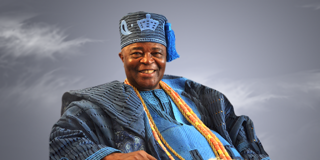 Oba Dr. Aremu Michael Adedotun Gbadebo - The Alake