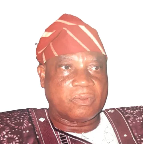 High Chief Navy Capt. Rasheed Adisa Raji - Chairperson LFOC